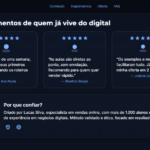 Eu vou criar uma Landing Page p/ Captação de Leads