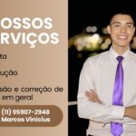Eu vou criar e produzir textos, além de revisar a gramática