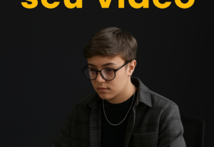 Eu vou editar seu vídeo de forma simples e rápida