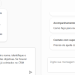 Eu vou criar um Ia chatbot para você.