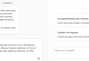 Eu vou criar um Ia chatbot para você.