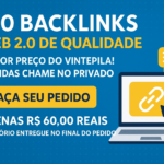 Eu vou Criar 150 Backlinks Web 2.0 Para Seu Site ou Vídeo
