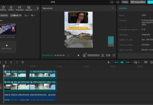 Eu vou editar seu video pro tiktok/reels