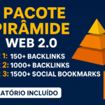 Eu vou Criar 2500+ Pirâmide De Web 2.0 Tier 2 e Tier 3