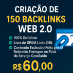Eu vou Criar 150 Web 2.0 Para Seu Site de Qualidade