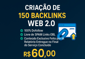 Eu vou Criar 150+ Web 2.0 DA 70+ Para Seu Site de Qualidade