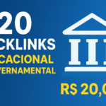 Eu vou criar 20+ Edu e Gov Backlinks Autoridade DA 40+