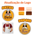 Eu vou criar atualizar e otimizar sua logo