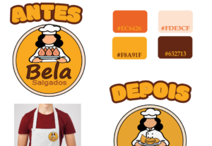Eu vou criar atualizar e otimizar sua logo
