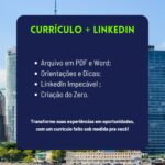 Eu vou Elaborar o seu Currículo + LinkedIn