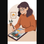 Eu vou criar imagens e ilustrações personalizadas