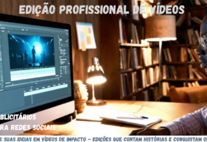 Eu vou editar seus vídeos curtos profissionalmente