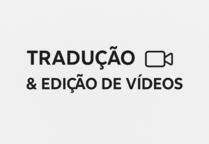 Eu vou traduzir em espanhol e criar conteúdo e edição.