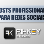 Eu vou criar posts profissionais para redes sociais