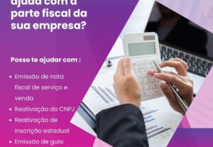 Eu vou emitir nota fiscal e guia