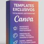 Eu vou Criar Melhores Templates Editáveis no Canva