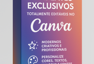 Eu vou Criar Melhores Templates Editáveis no Canva