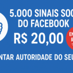 Eu vou Adicionar 5.000 Sinais Sociais Para Site ou Vídeo