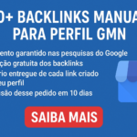 Eu vou Criar 20+ Backlinks Web 2.0 Para Seu GMN Manual