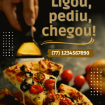 Eu vou criar um flyer e uma automação pra você.