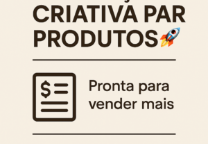 Eu vou Criar descrição persuasiva de produto para marketplac...