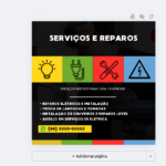 Eu vou fazer o seu cartão de visitas