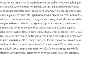 Eu vou fazer artigos para sua rede social e newsletter.