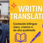Eu vou Fazer Sua escrita e tradução