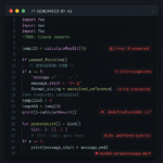 Eu vou consertar seu código e arrumar seus bugs