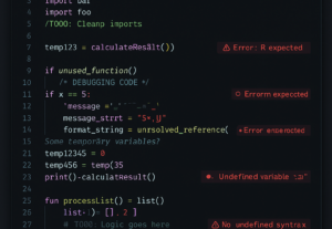 Eu vou consertar seu código e arrumar seus bugs