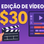 Eu vou Editar vídeos para você