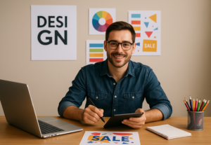 Eu vou Criar posts e story para divulgar sua loja e produtos