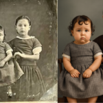 Eu vou fazer Restauração de imagens/ fotos.