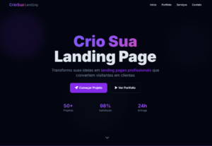 Eu vou Criar um Site ou Página que Atrai Clientes