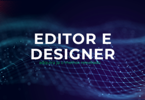 Eu vou fazer uma edição de vídeos ou um designer pra vc