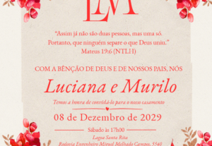 Eu vou criar convites personalizados para seu evento