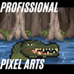 Eu vou criar uma Pixel Art Profissional para você