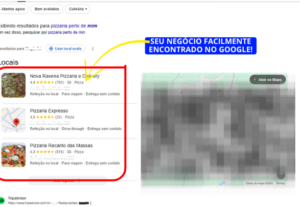 Eu vou construir sua presença no Google