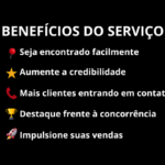 Eu vou construir sua presença no Google