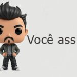 Eu vou Fazer a Ilustração de um Funko Pop para você