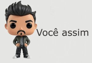 Eu vou Fazer a Ilustração de um Funko Pop para você