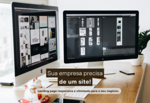 Eu vou criar um site simples e profissional para sua empresa