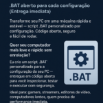 Eu vou ganhar fps e otimizar seu computador
