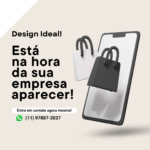 Eu vou ajudar você a se destacar no digital com design moder...