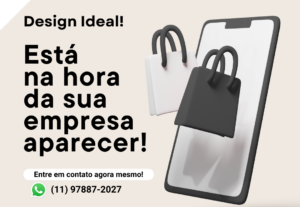 Eu vou ajudar você a se destacar no digital com design moder...