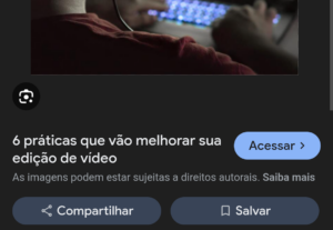 Eu vou Editar seu vídeo em até um dia útil