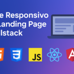 Eu vou criar Site Responsivo e Landing Page Fullstack