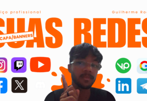 Eu vou fazer sua capa em qualquer rede