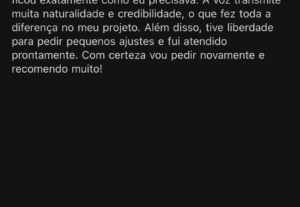 Eu voucriar  Áudio profissionais para Marketing digital