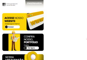 Eu vou criar um Mini Site na Bio